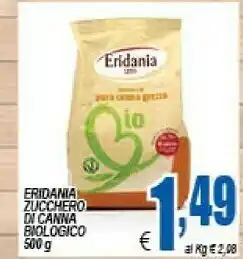 DEM Zucchero di canna offerta