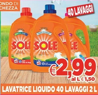 DEM Detersivo lavatrice offerta