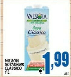 DEM Latte di soia offerta