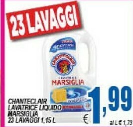 DEM Detersivo lavatrice offerta