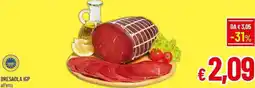 A&O BRESAOLA IGP all'etto offerta