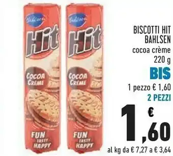 Conad City Biscotti hit offerta