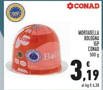 Conad City Mortadella bologna igp offerta