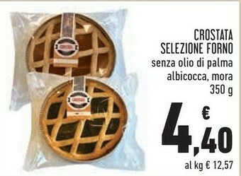 Conad City Selezione forno crostata offerta