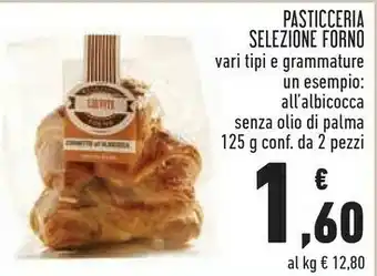 Conad City Selezione forno pasticceria offerta