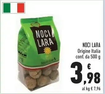 Conad City Noci lara origine italia offerta
