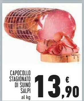 Conad City Salpi capocollo stagionato di suino offerta