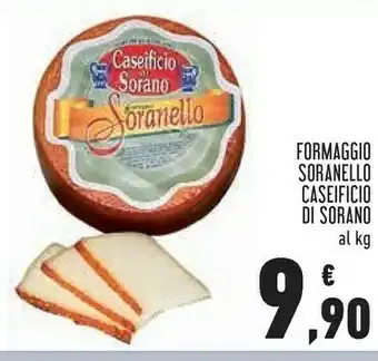 Conad City Caseificio di sorano formaggio soranello offerta