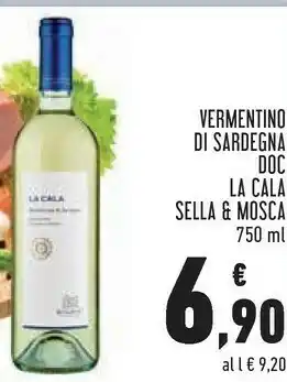 Vermentino di sardegna doc la cala