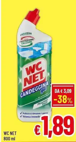 A&O WC NET 800 ml offerta