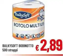 BULKYSOFT BOBINOTTO 500 strappi