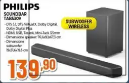 Expert PHILIPS SOUNDBAR TAB5309 offerta