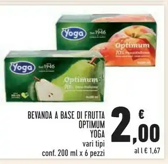 Conad City Bevanda a base di frutta offerta