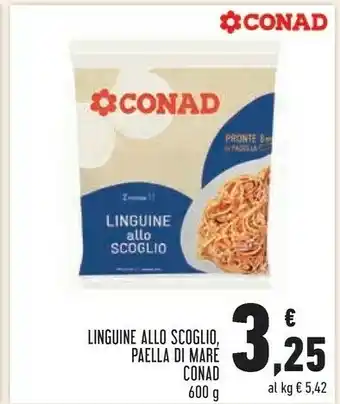 Conad City Conad - linguine allo scoglio 600 g(ml) offerta