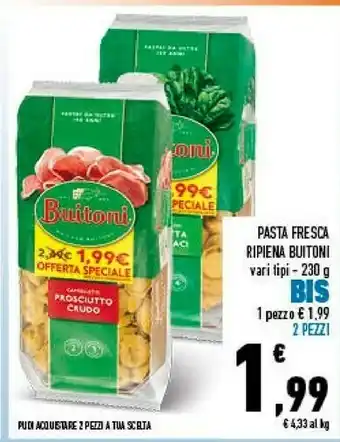 Conad City Pasta ripiena offerta