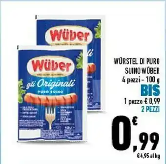 Conad City Gli originali di pollo 100 g(ml) offerta