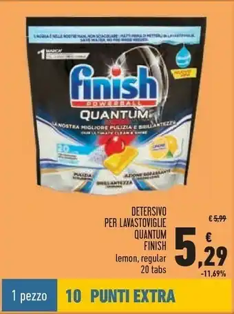 Conad City Detersivo per lavastoviglie quantum offerta