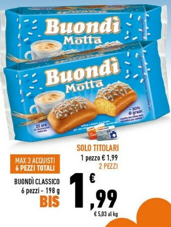 Conad City Buondi classico offerta