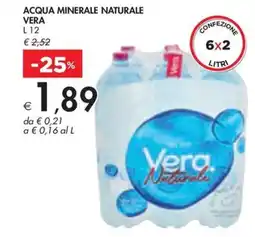 Bennet ACQUA MINERALE NATURALE VERA L12 offerta
