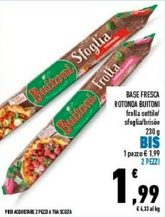 La frolla sottile