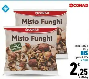 Conad City Misto funghi offerta