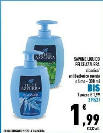 Conad City Sapone liquido offerta