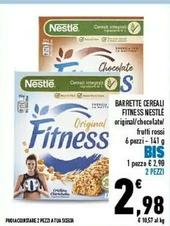 Barrette cereali fitness