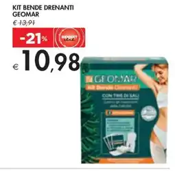 Bennet KIT BENDE DRENANTI GEOMAR offerta