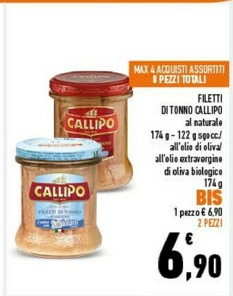 Filetti di tonno