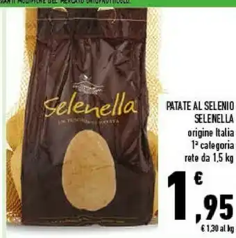Conad City Patate novelle 1500 g(ml) offerta