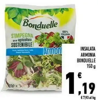 Conad City Insalata armonia 150 g(ml) offerta