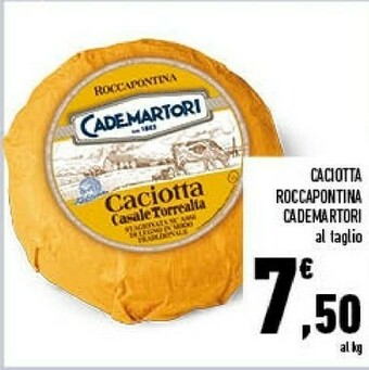 Caciotta roccapontina