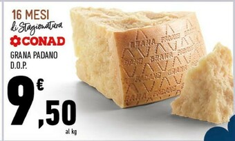 Conad City Grana padano dop offerta