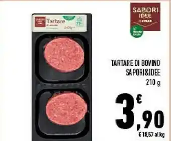Tartare di bovino