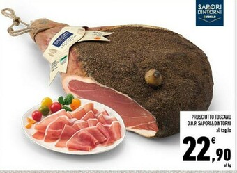 Conad City Conad prosciutto toscano dop sapori & dintorni offerta