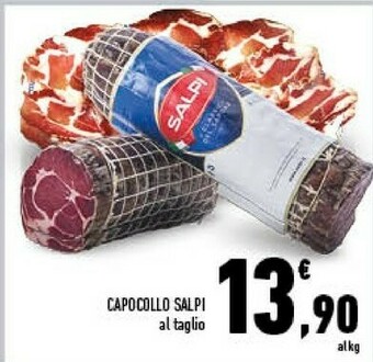 Conad City Salpi capocollo offerta