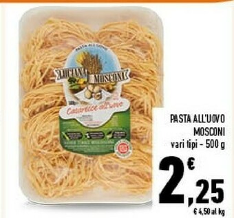 Conad City Pasta all'uovo offerta