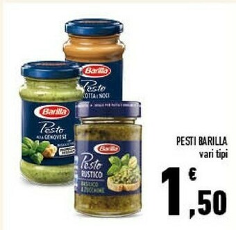 Conad City Pesto alla genovese offerta