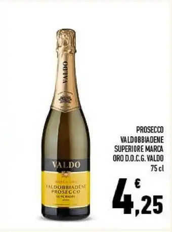 Conad City Prosecco valdobbiadene superiore marca oro docg offerta