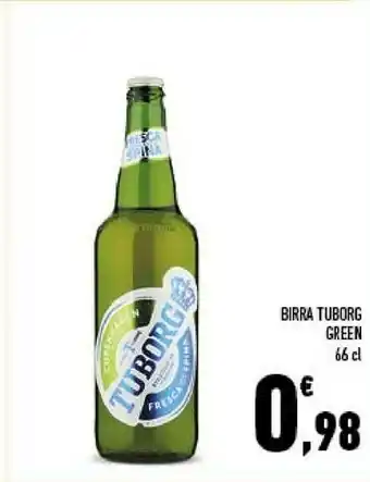 Conad City Birra green offerta