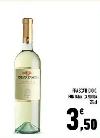 Conad City Fontana candida frascati doc offerta