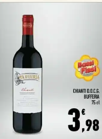 Conad City Chianti docg offerta
