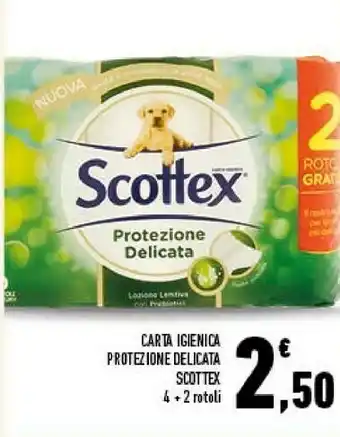 Conad City Carta igienica protezione delicata offerta