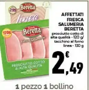 Conad City Affettati fresca salumeria offerta