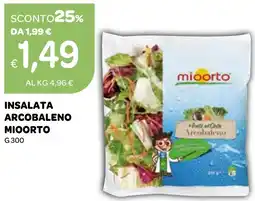 Ekom INSALATA ARCOBALENO MIOORTO G 300 offerta