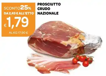 Ekom PROSCIUTTO CRUDO NAZIONALE offerta