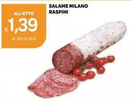 SALAME MILANO RASPINI