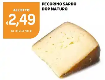 Ekom PECORINO SARDO DOP MATURO offerta