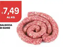 Ekom SALSICCIA DI SUINO offerta