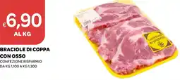Ekom BRACIOLE DI COPPA CON OSSO offerta